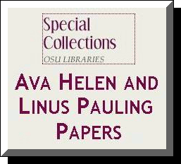 Ava Helen and Linus Pauling Papers